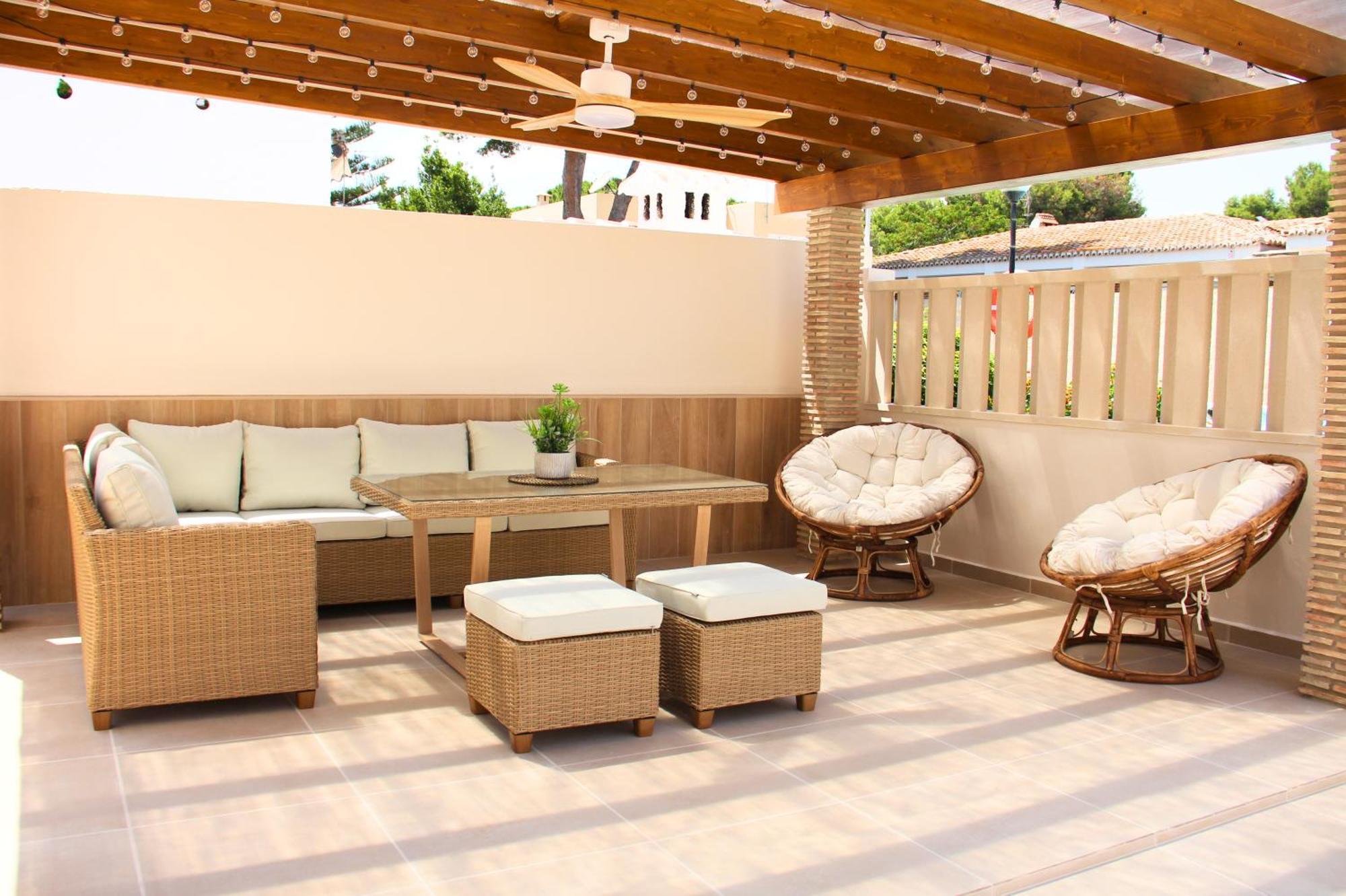 Villa Luny Playa Gandia Playa de Gandia Exteriér fotografie