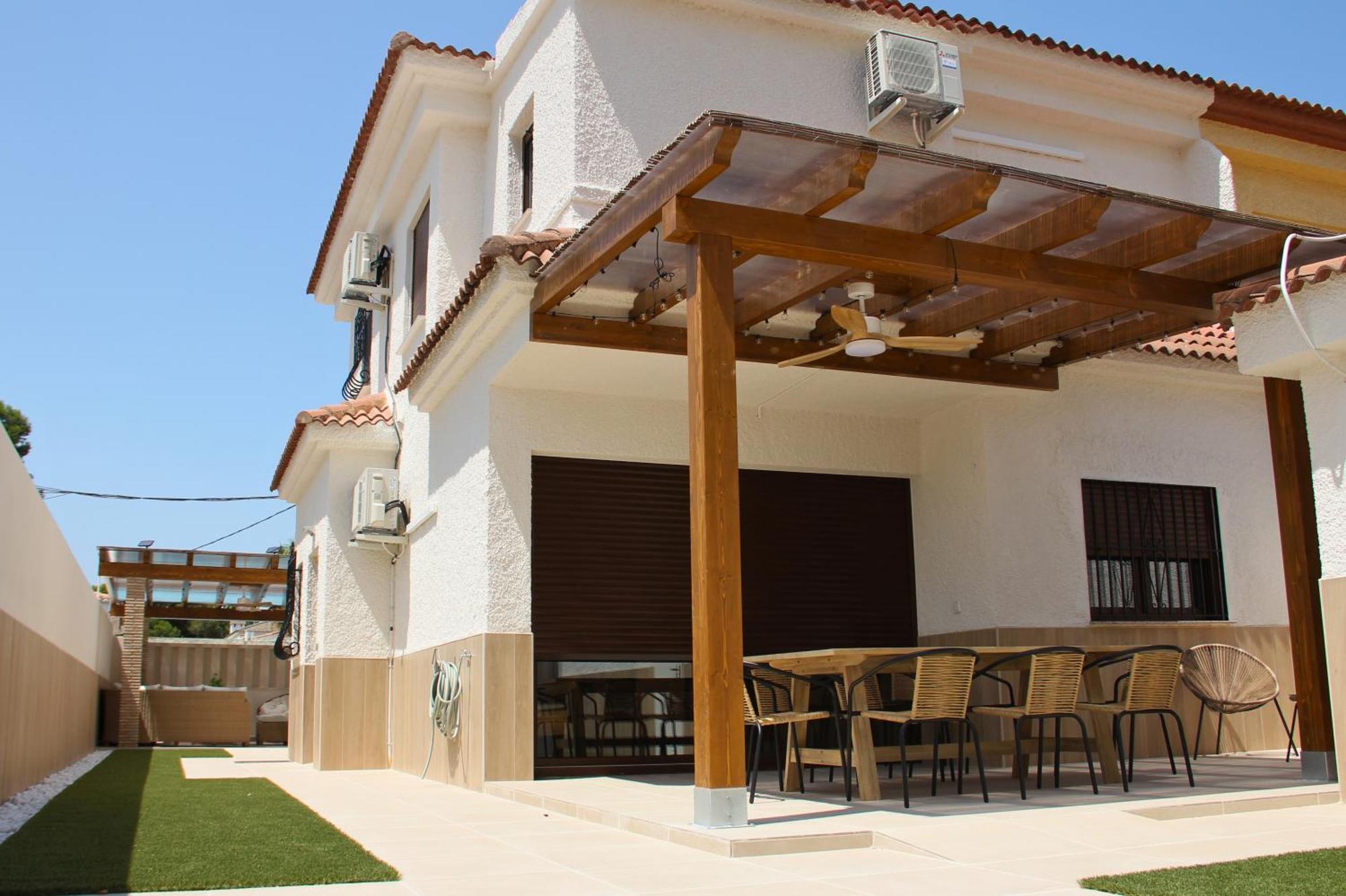 Villa Luny Playa Gandia Playa de Gandia Exteriér fotografie